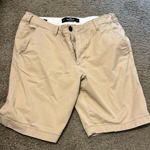 Hollister men’s Chino shorts. Size 31 waist
